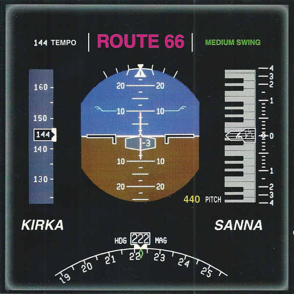 FINNAIR PILOTS' BIG BAND : Route 66 KIRKA
