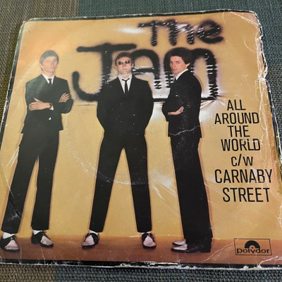 THE JAM: All Around The World * Carnaby Street * UK 1977