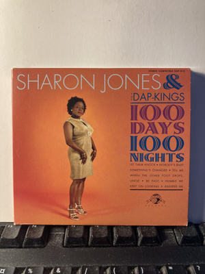 SHARON JONES & THE DAP-KINGS: 100 DAYS, 100 NIGHTS, CD