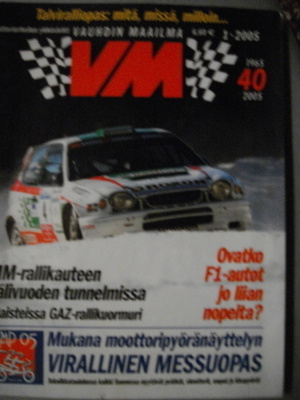 Vauhdin Maailma Nro 1/2005 (30.8)