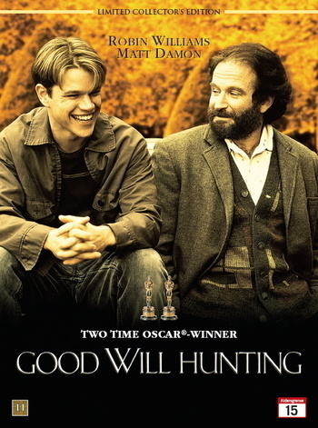 Good Will Hunting  -  Limited Edition Steelbook  -  DVD