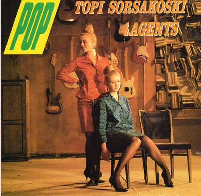 TOPI SORSAKOSKI & AGENTS Pop CD