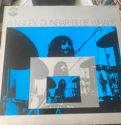 Aynsley Dunbar: Blue Whale 1970 LP