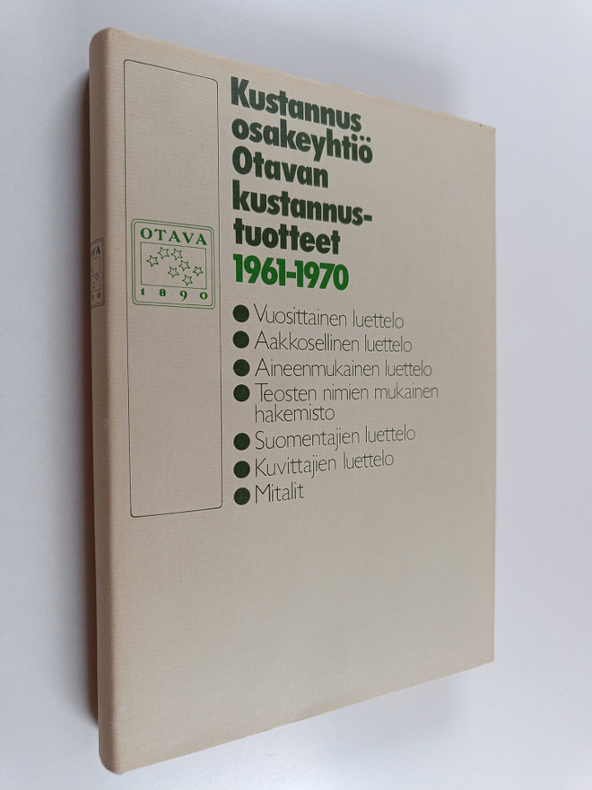 Aino (toim.) Peromies : Kustannusosakeyhtiö Otavan kustan...