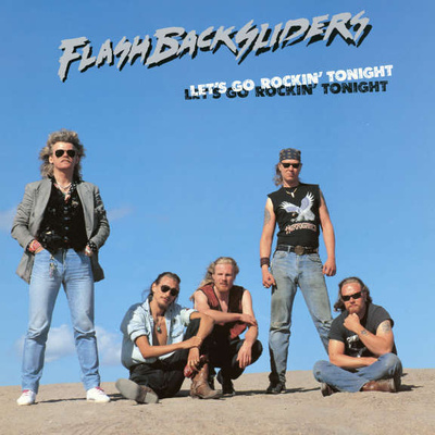 Flashbacksliders : Let’s Go Rockin’ Tonight - LP, musta