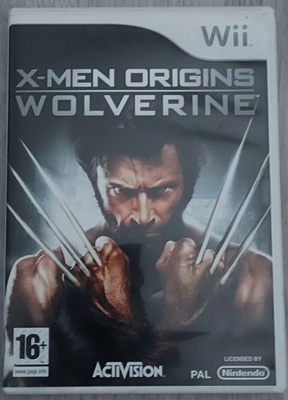 * X-Men Origins Wolverine Wii / Wii U PAL Lue Kuvaus