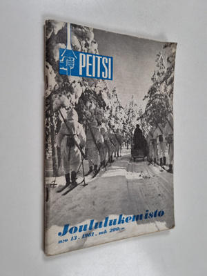 Peitsi 13/1961 : Joululukemisto