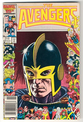 The Avengers #273 (Marvel, November 1986)