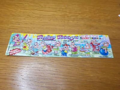 Kinder paperi Pinky Piggys