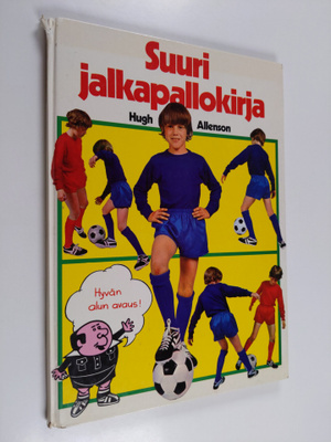 Hugh Allenson : Suuri jalkapallokirja