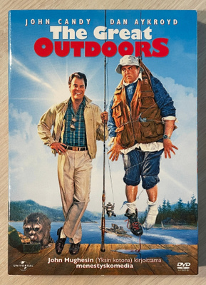 John Hughes: TERVE MENOA! (1988) John Candy & Dan Aykroyd