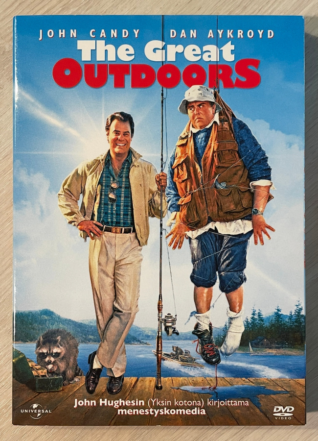 John Hughes: TERVE MENOA! (1988) John Candy & Dan Aykroyd