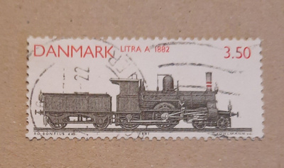 Veturi/juna Tanska 1991