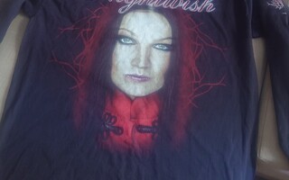 RARE: Nightwish - Wish I Had An Angel - t-paita (L)
