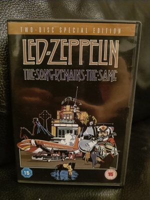 Led Zeppelin: The Song Remains the Same 2DVD Special Edition