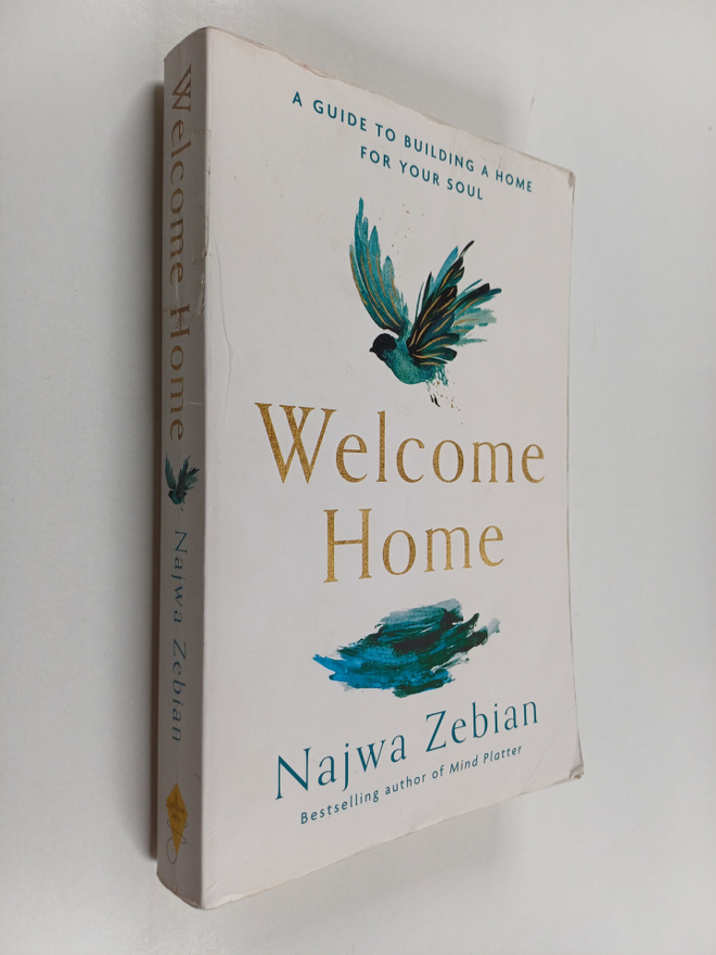 Najwa Zebian : Welcome Home : A Poet's Guide to Building ...