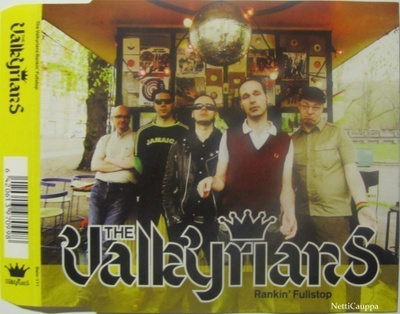 The Valkyrians • Rankin' Fullstop CD-Single