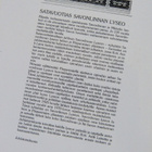 Savonlinnan Lyseo sata vuotta 1884-1984 - pikkukuva 3