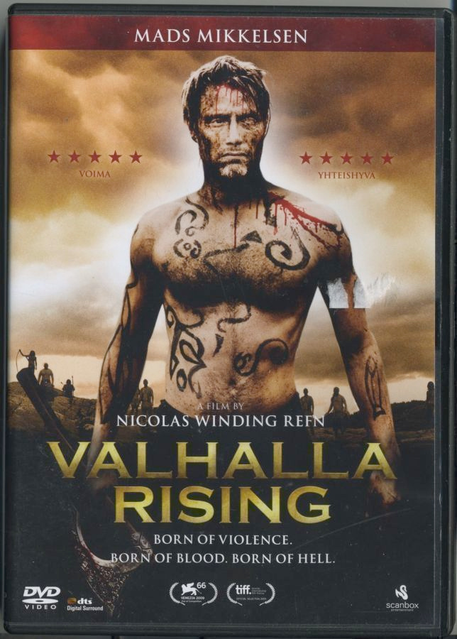 VALHALLA RISING – Suomi-DVD 2009 vuokralevy - Mads Mikkelsen