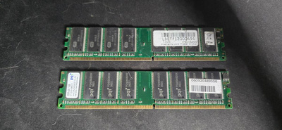 Ddr1 sdram 1Gb kampoja 2 kpl