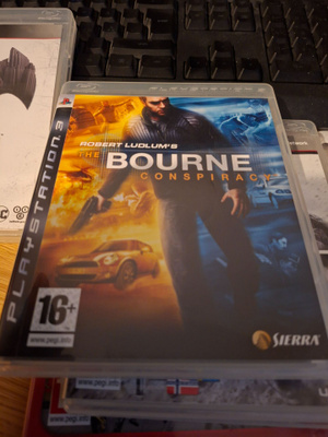 PS3 Bourne Conspiracy CIB
