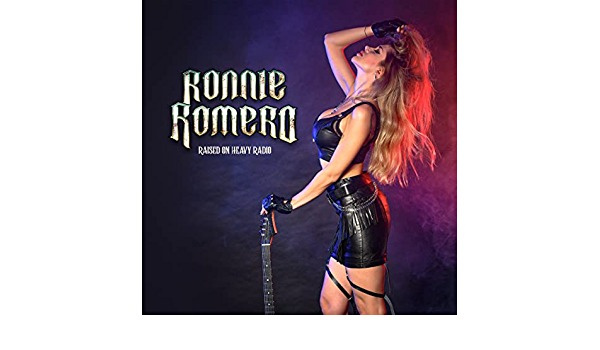 Ronnie Romero - Raised On Heavy Radio (CD) UUSI!! Rainbow