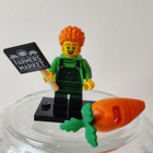Lego Porkanamaskotti keräily figuuri - pikkukuva 3