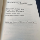 Hélène Cixous, Catherine Clément: The Newly Born Woman - pikkukuva 3