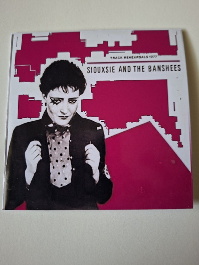 SIOUXSIE & THE BANSHEES track studio rehearsal 12.3.1977