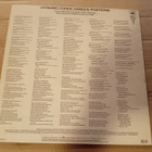 lp Leonard Cohen - pikkukuva 2
