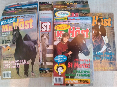 Min Häst tidningspaket