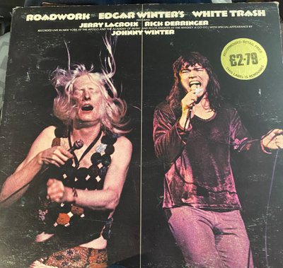 Edgar Winter’s White Trash: Roadwork 2LP