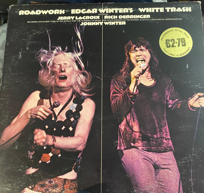 Edgar Winter’s White Trash: Roadwork 2LP