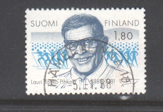 1988 Tahko Pihkala loistoleimaisena.