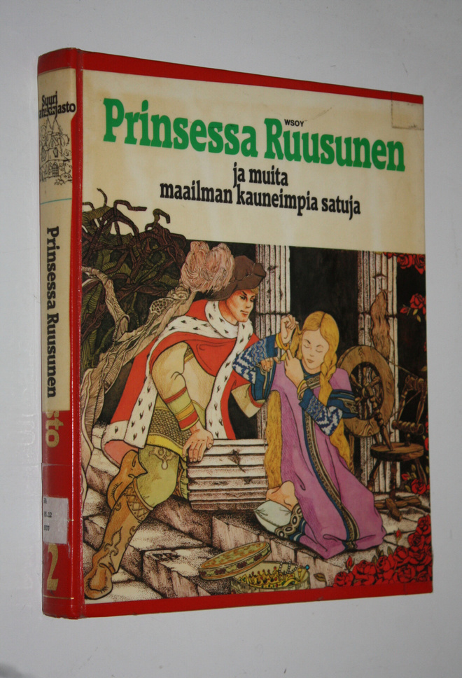 Kerttu (toim.) Piskonen : Prinsessa Ruusunen ja muita maa...
