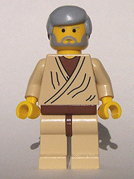 Lego Figuuri - Obi-Wan Kenobi Vanha ( Star Wars ) 4501