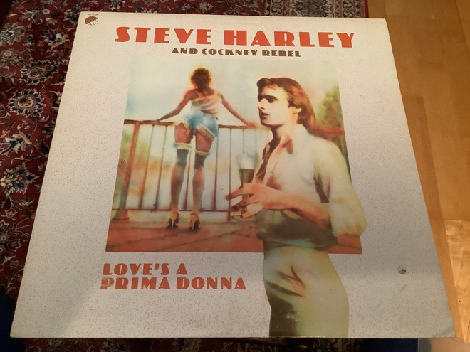 STEVE HARLEY AND COCKNEY REBEL*- Love’s A Prima