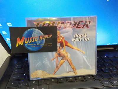 THUNDER - DONT WAIT UP CD SINGLE