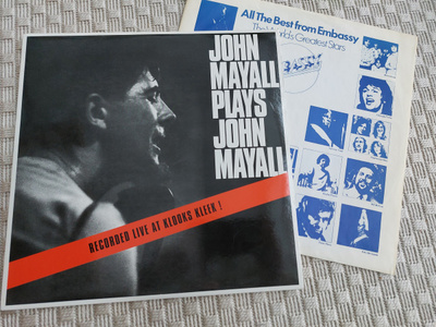 LP John Mayall Plays John Mayall