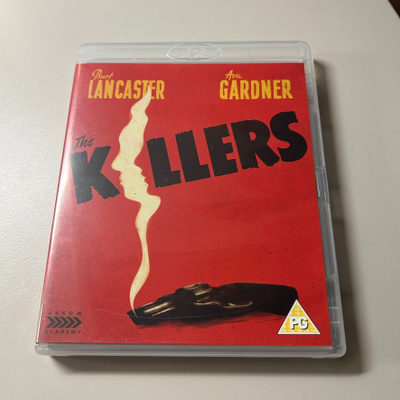 The Killers (1946) (Arrow) (Burt Lancaster) BLU-RAY