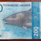 Norja 200 kroner 2016 sininen seteli - pikkukuva 1