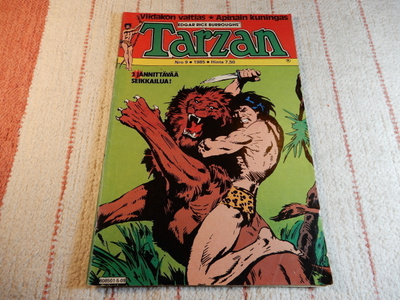TARZAN 9-1985