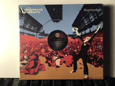 THE CHEMICAL BROTHERS: Surrender, CD x 2, muoveissa