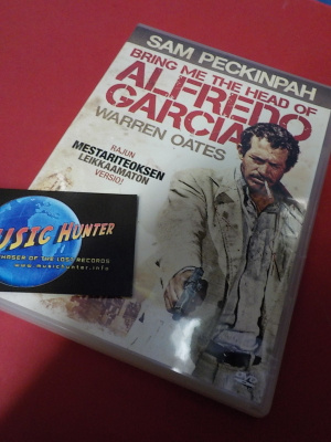BRING ME THE HEAD OF ALFREDO GARCIA SUOMI PAINOS DVD