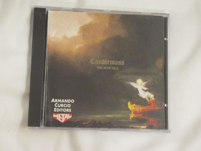 candlemass Nightfall cd soittamaton italia 1992