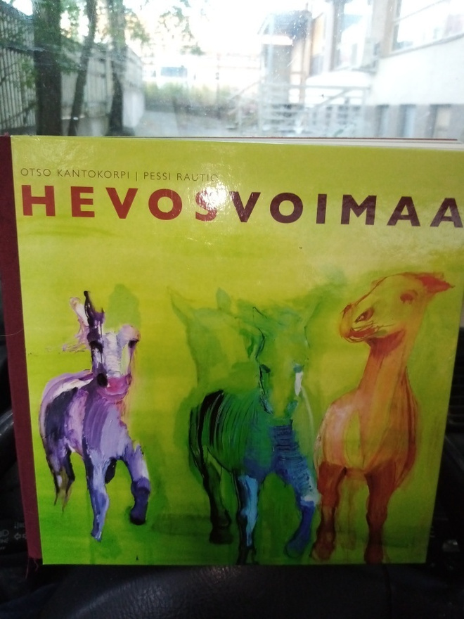 KANTOKORPI : HEVOSVOIMAA ( SIS POSTIKULU  )