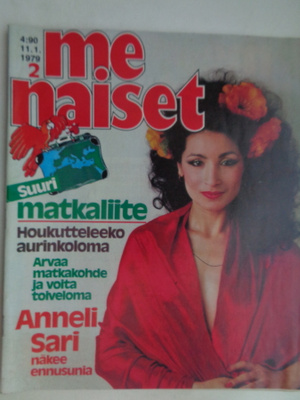 Me Naiset Nro 2/1979 (25.3)