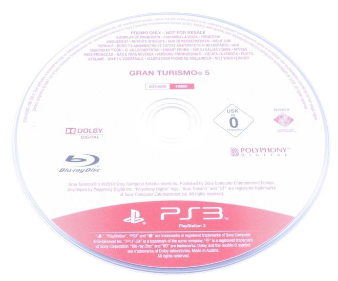Gran Turismo 5 (Promo)