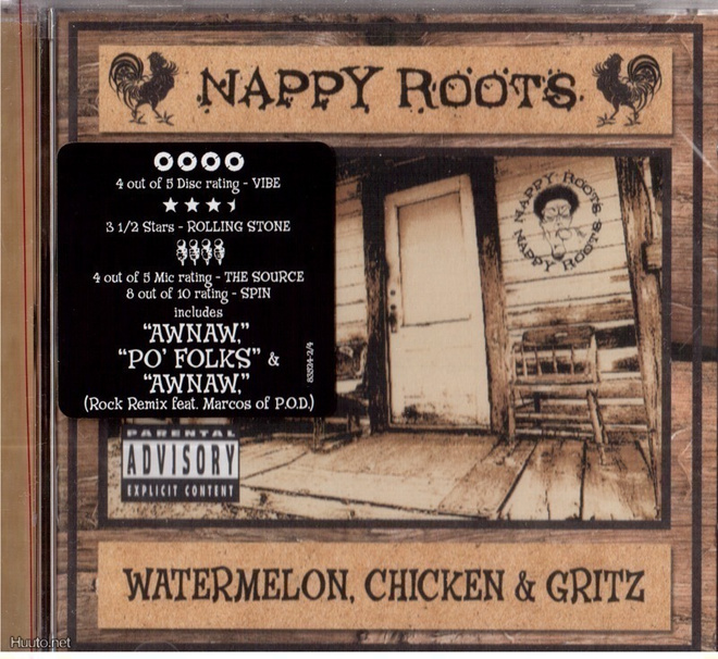 NAPPY ROOTS WATERMELON CHICKEN GRITZ(UUSI MUOVISSA)