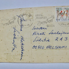 VANHA Postikortti Rudolf Koivu Seimen Lapsi 1930-l - pikkukuva 2